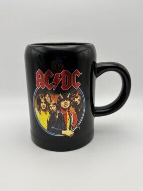 AC/DC Beer Stein Coffee Mug Just Funky 2016 (SKU: 325MI)